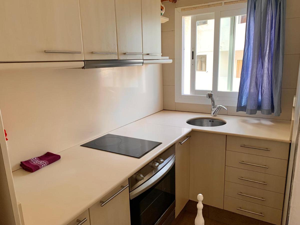 Apt Calmacabana A 50M Dal Mare Apartment Es Pujols Luaran gambar